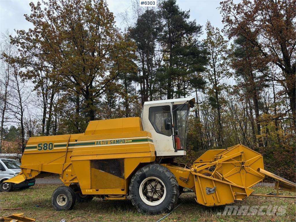 Aktiv Sampo 580 حصادات