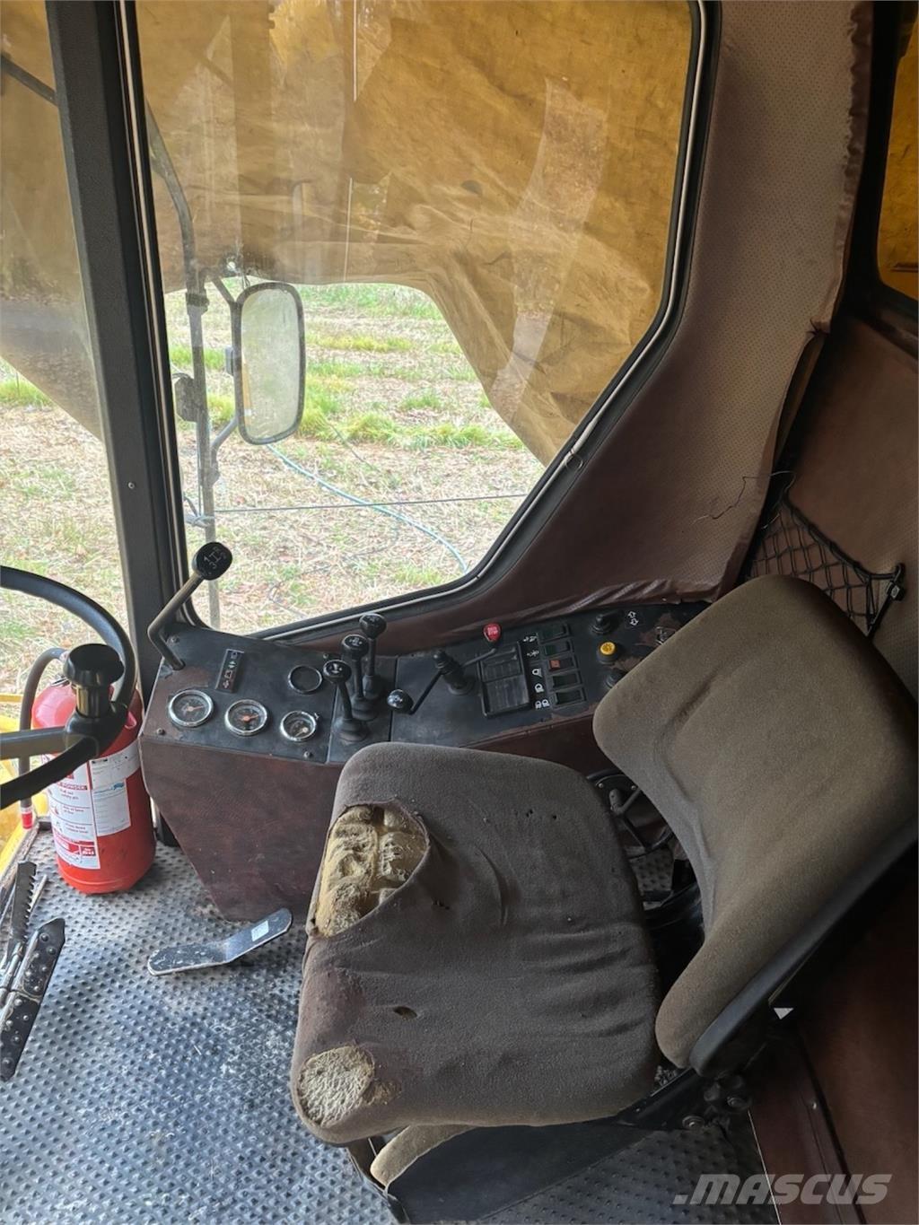 Aktiv Sampo 580 حصادات