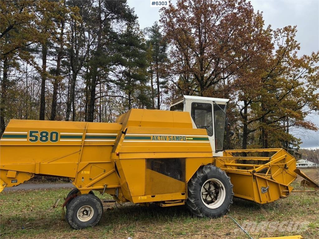 Aktiv Sampo 580 حصادات