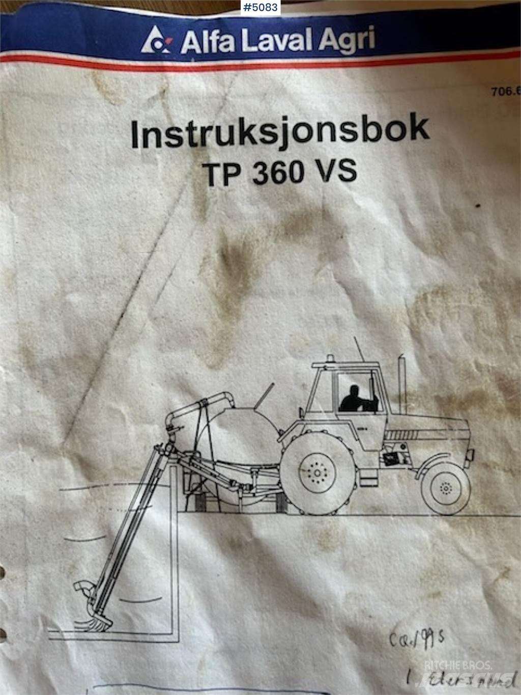 Alfa Laval TP 360 مثاقيب