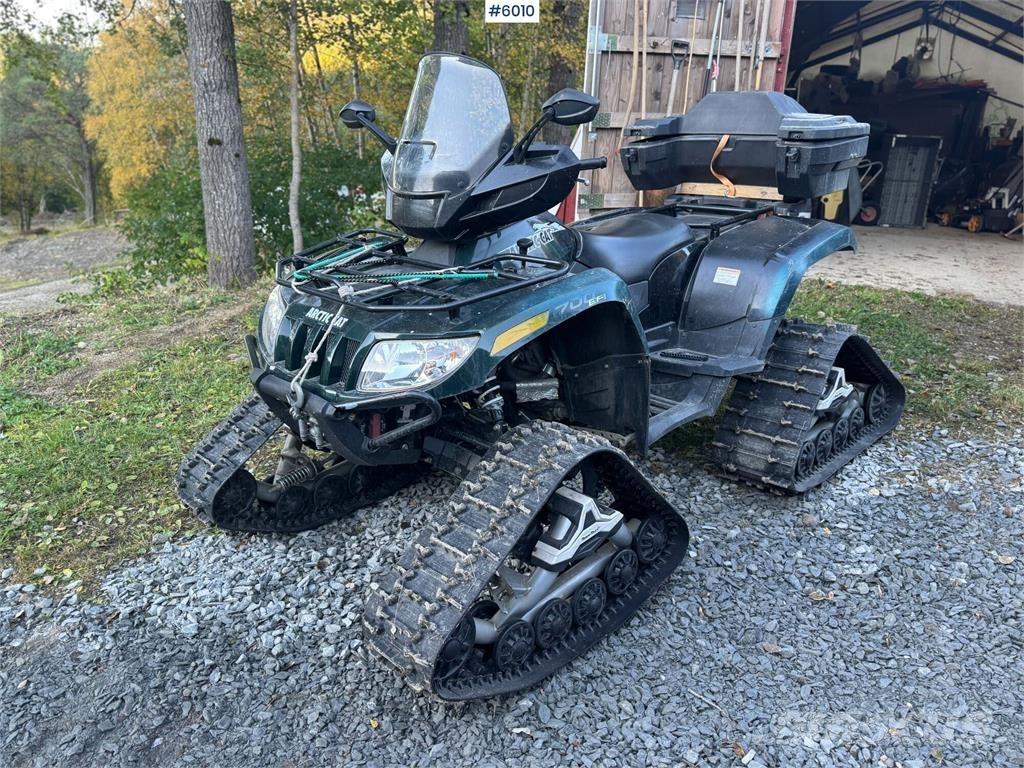 Arctic Cat 700 مركبات لجميع التضاريس