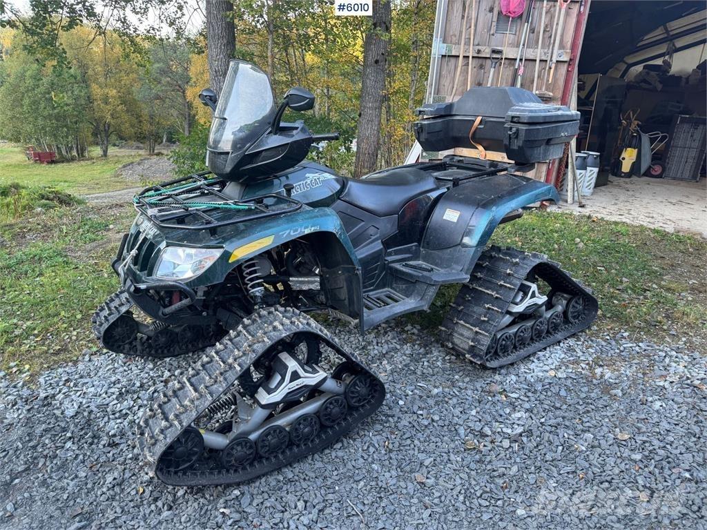 Arctic Cat 700 مركبات لجميع التضاريس