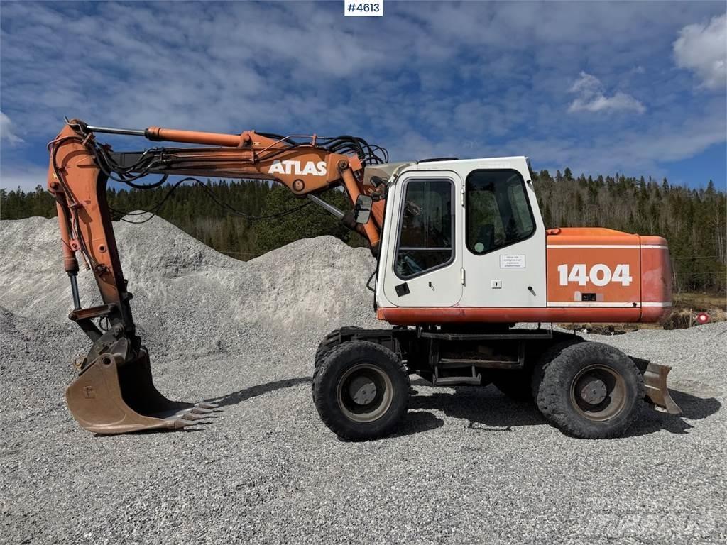 Atlas 1404 حفارات زحافة