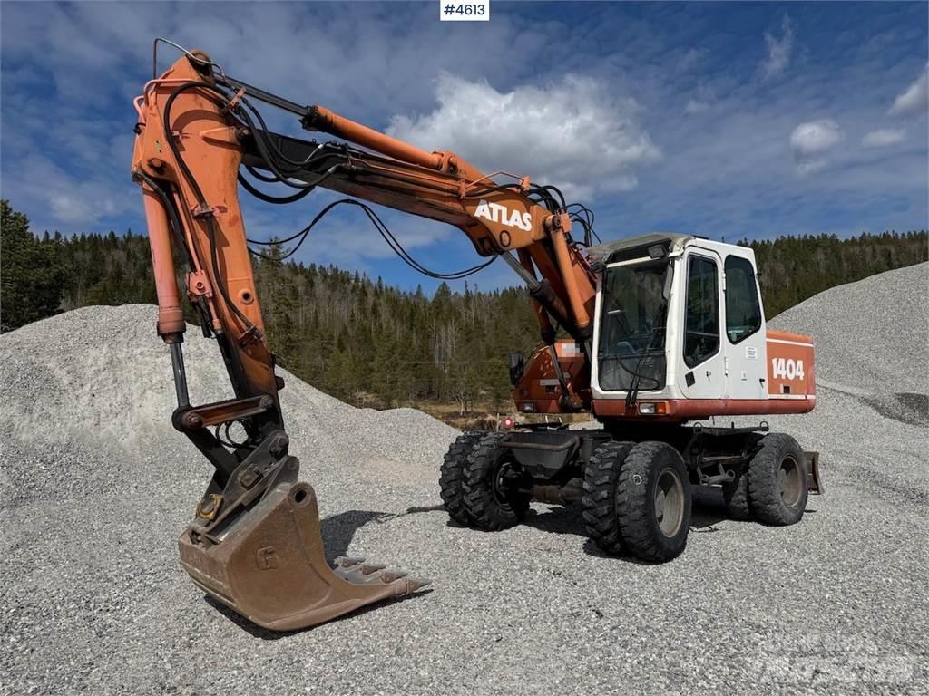 Atlas 1404 حفارات زحافة