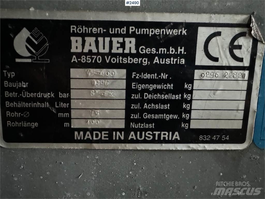 Bauer Rainstar معدات أخرى لحصاد العلف
