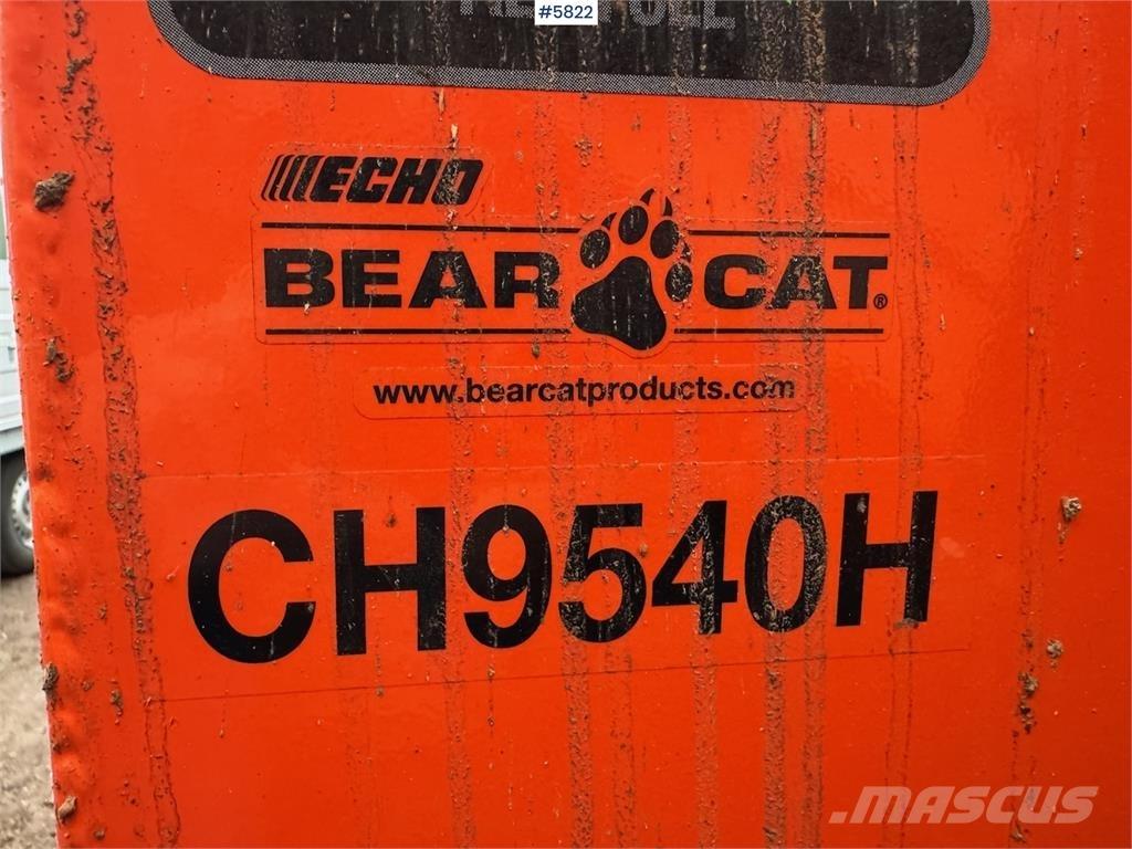  Bearcat CH9540H مكونات أخرى