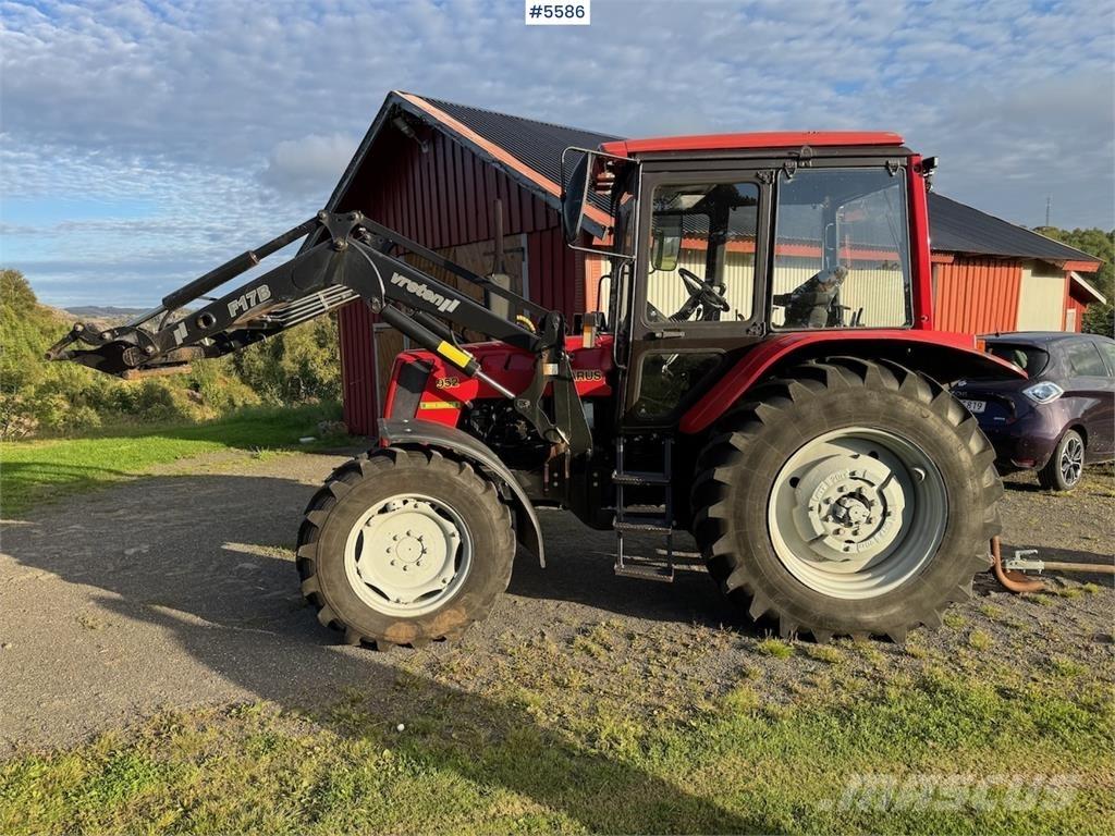Belarus 952 الجرارات