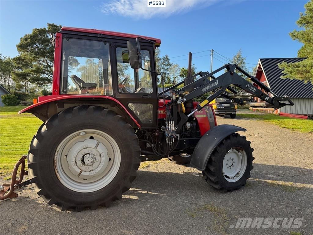 Belarus 952 الجرارات