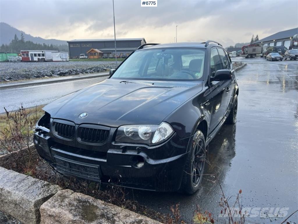 BMW x3 2.0 D 4x4 شاحنة مقفلة