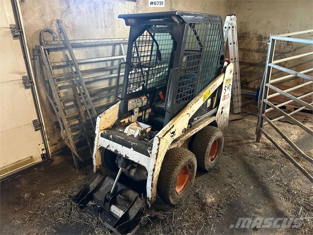 Bobcat S70 لوادر متعددة الأغراض