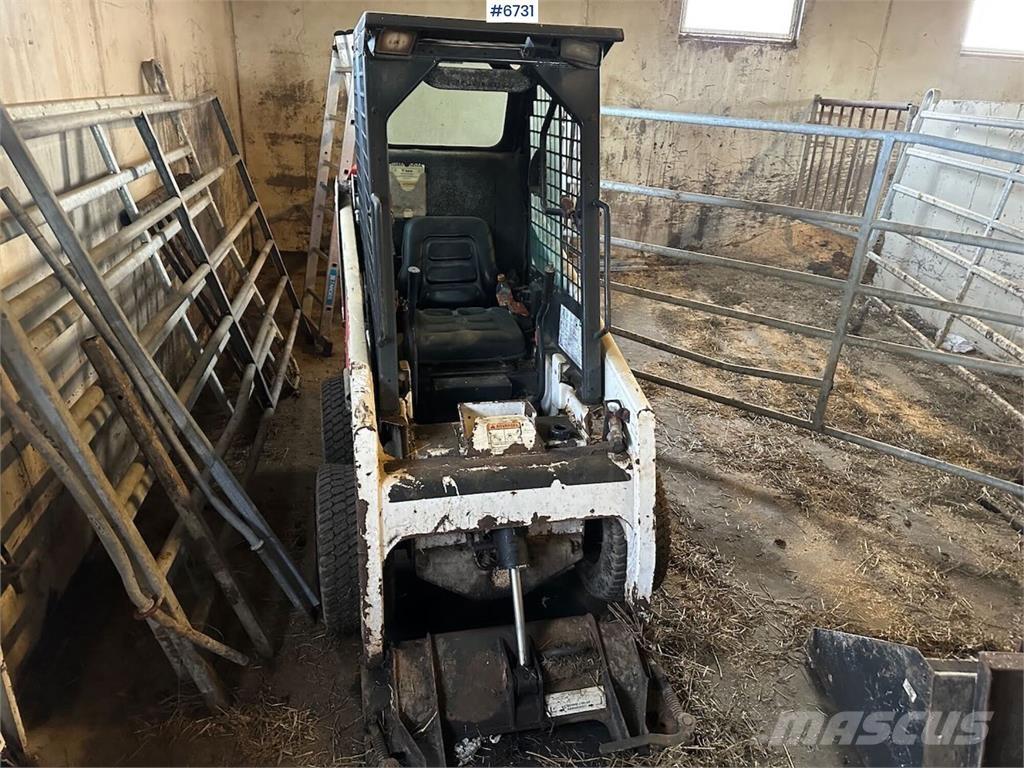 Bobcat S70 لوادر متعددة الأغراض