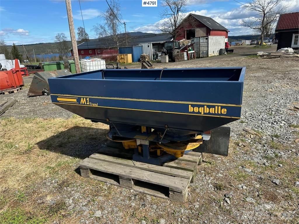 Bogballe M1 T معدات أخرى للحصاد