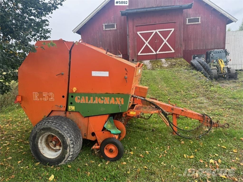 Callignani R52 معدات أخرى للحصاد