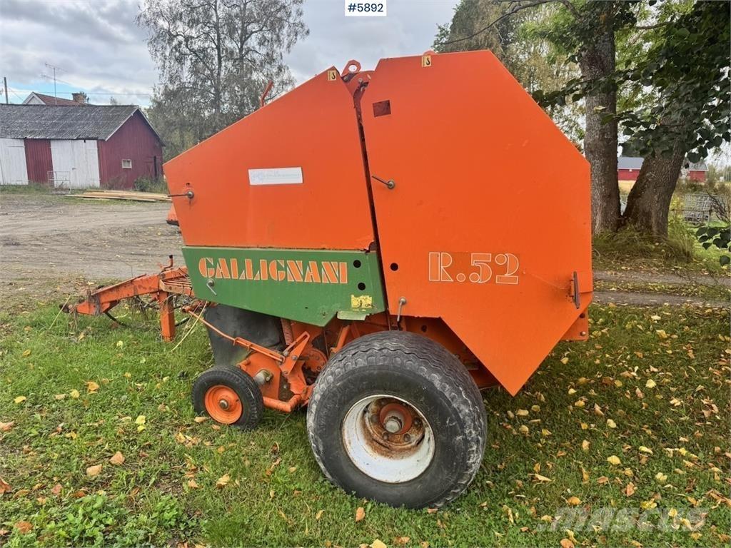  Callignani R52 معدات أخرى للحصاد