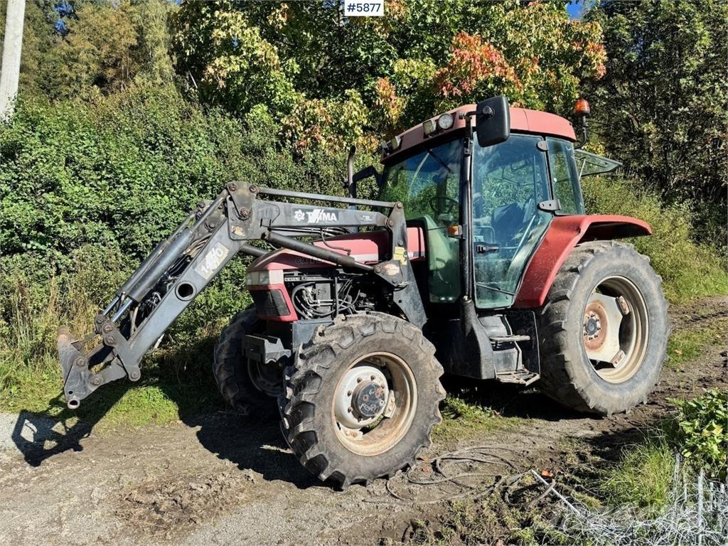 CASE CX100 الجرارات