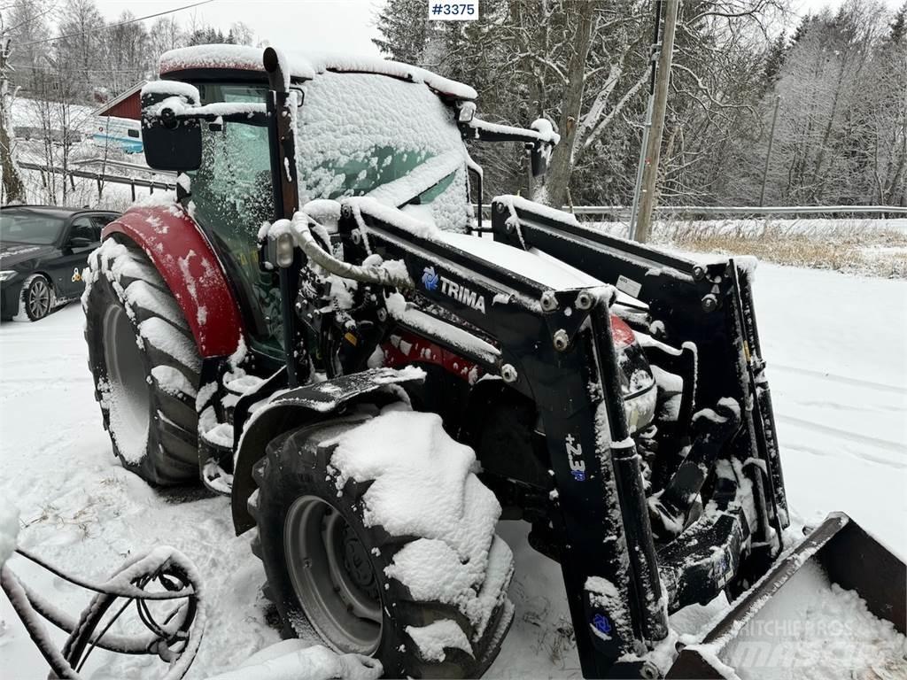 CASE IH 115 الجرارات