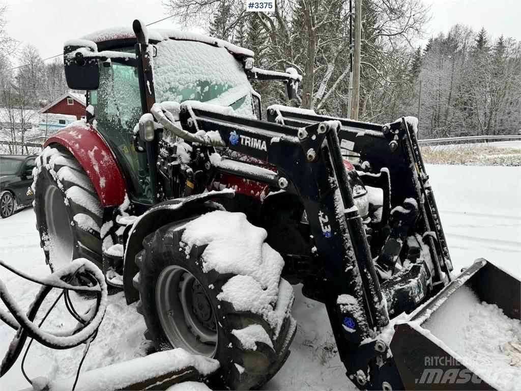 CASE IH 115 الجرارات