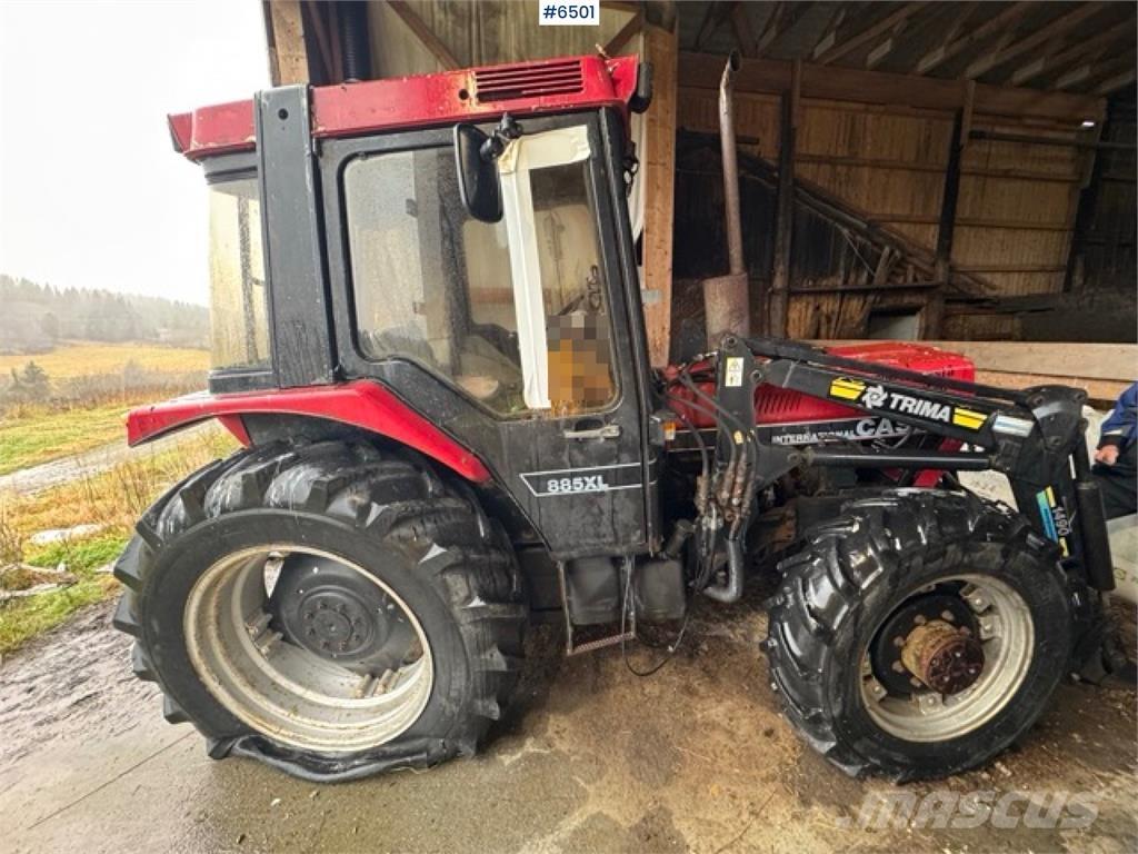 Case IH 885XL الجرارات