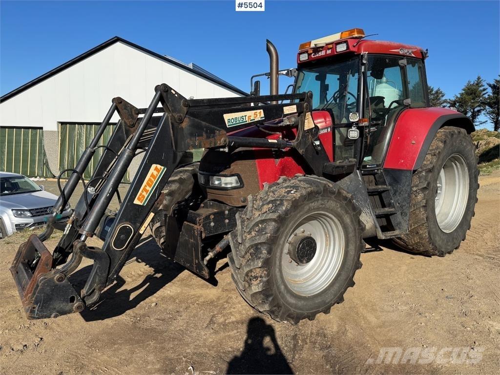 Case IH CVX 170 الجرارات