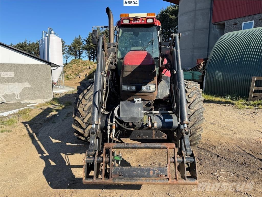 Case IH CVX 170 الجرارات