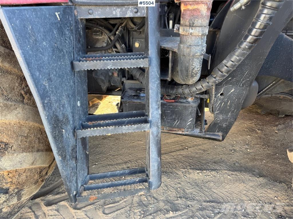 Case IH CVX 170 الجرارات