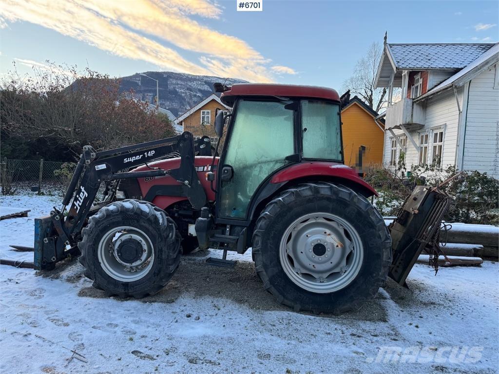 Case IH JX 80 الجرارات