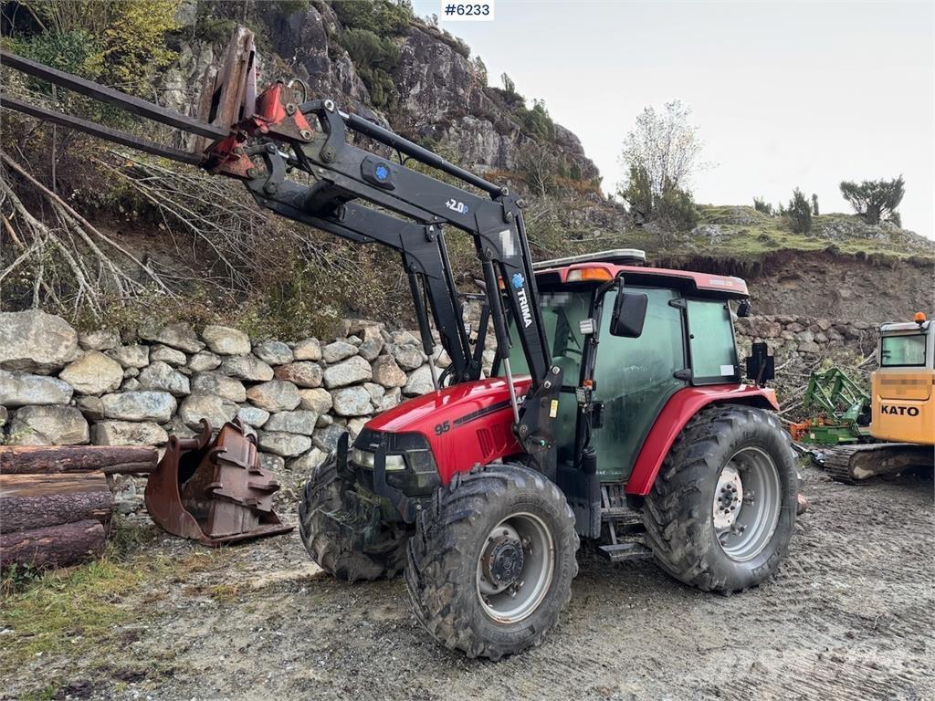 Case IH JXU 95 الجرارات