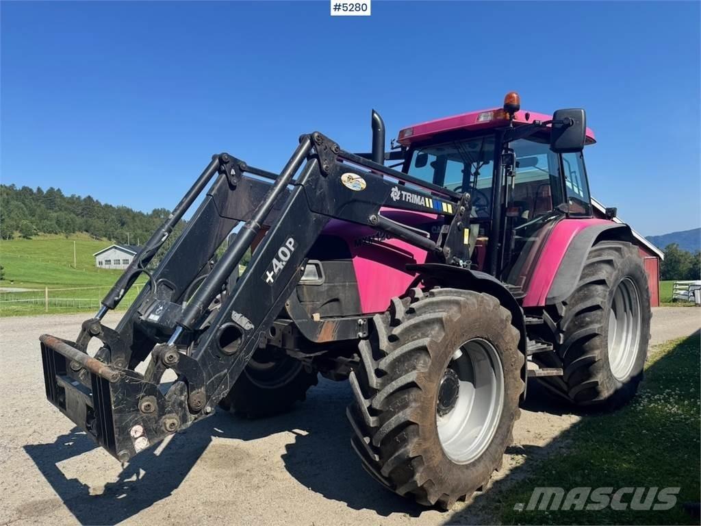 Case IH MXM120 الجرارات