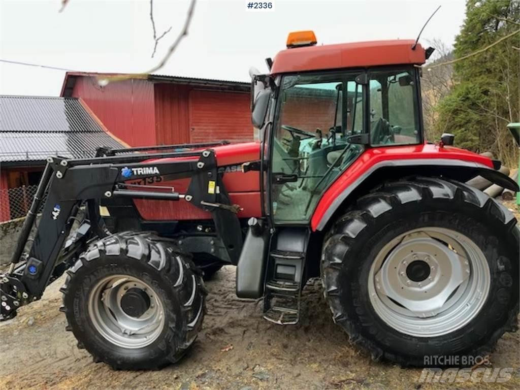 CASE MX135 MAXXUM الجرارات