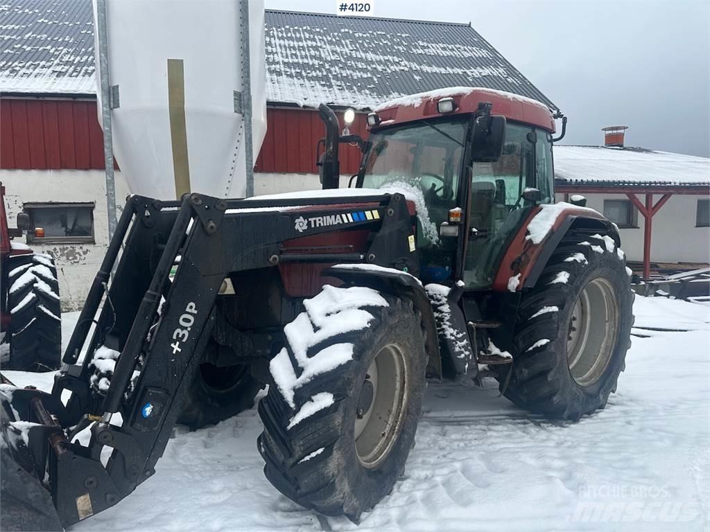 CASE MX135 MAXXUM الجرارات