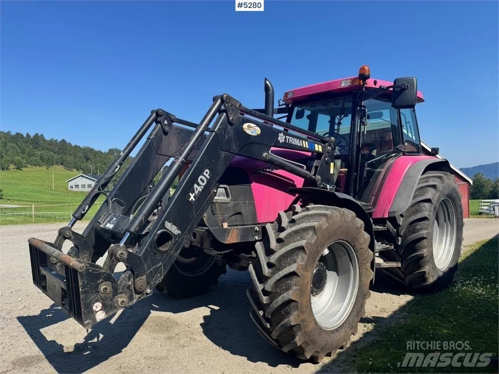 CASE MXM120 الجرارات