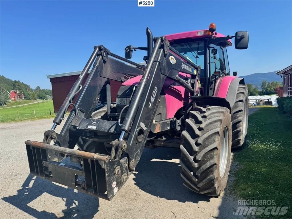 CASE MXM120 الجرارات