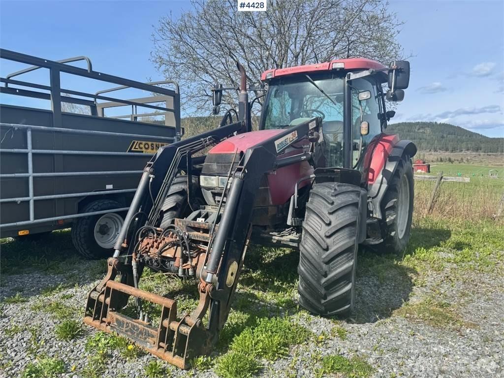 CASE MXU 135 الجرارات