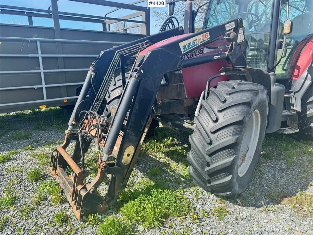 CASE MXU 135 الجرارات