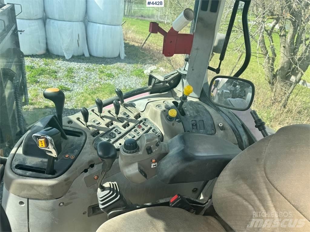 CASE MXU 135 الجرارات