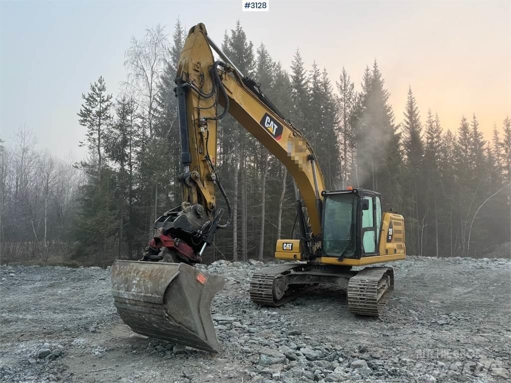 CAT 323-07A حفارات زحافة