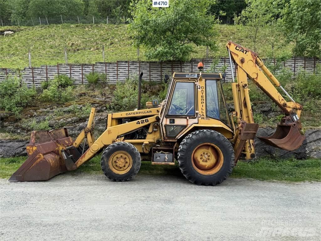 CAT 426 الجرارات