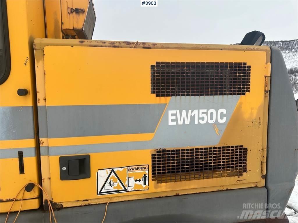 CAT EW150C حفارات زحافة