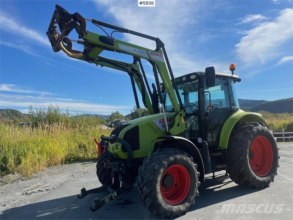 CLAAS 410 Arion الجرارات