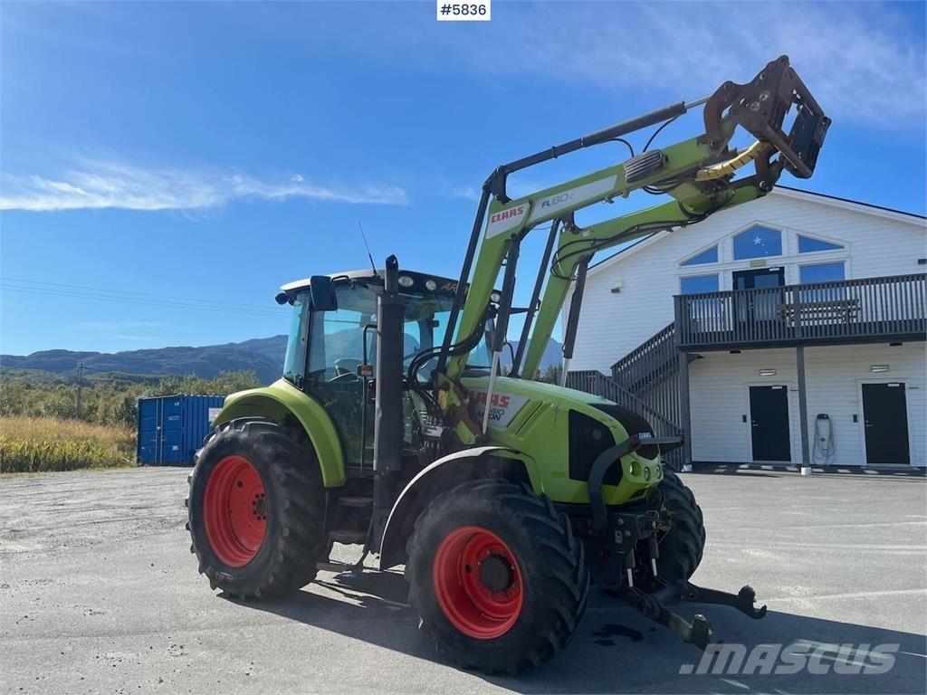 CLAAS 410 Arion الجرارات