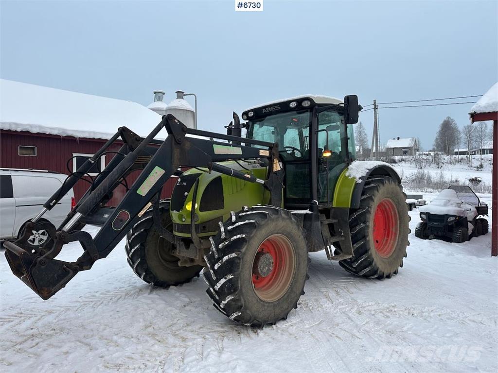 CLAAS Ares 697 الجرارات