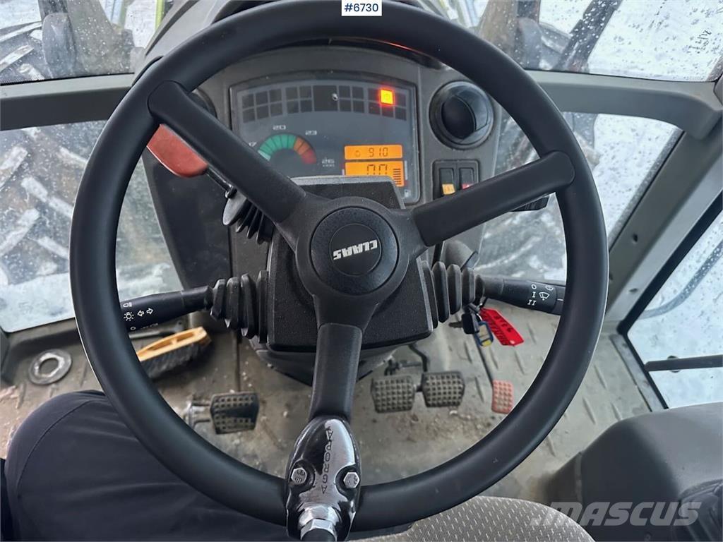 CLAAS Ares 697 الجرارات