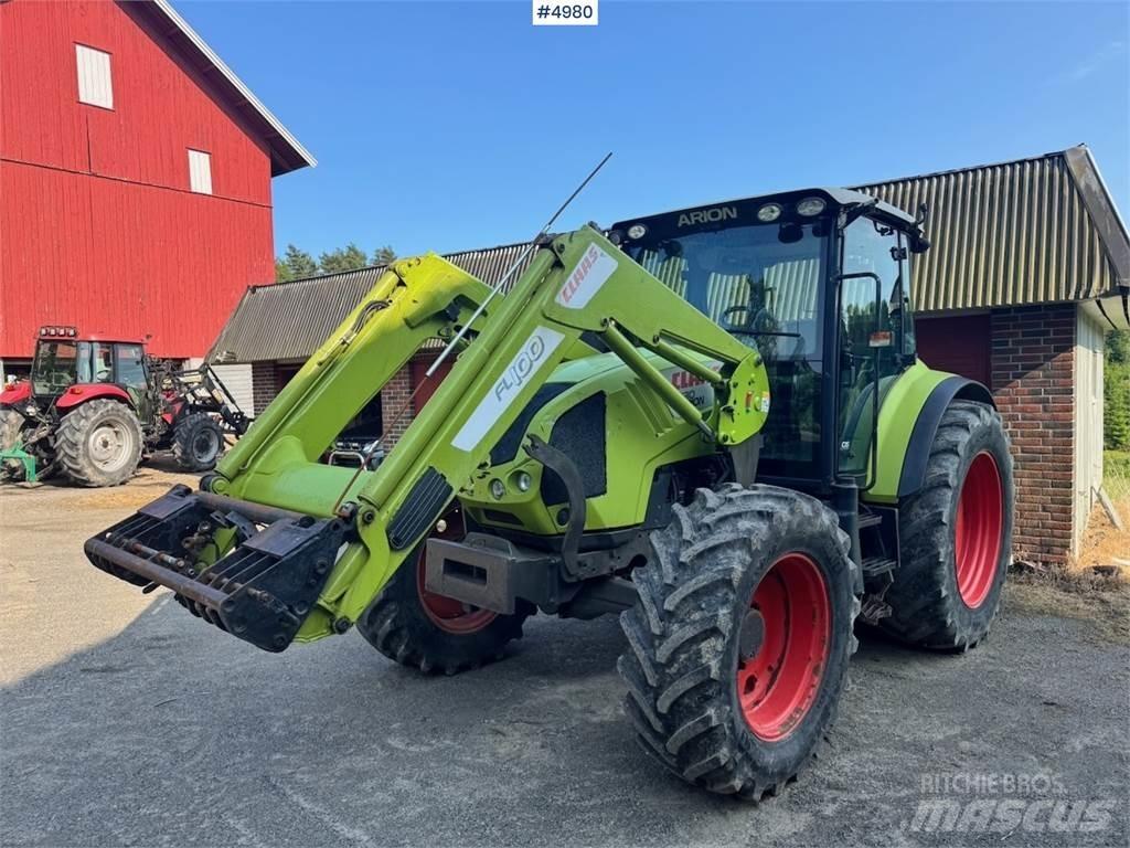 CLAAS Arion 430 الجرارات