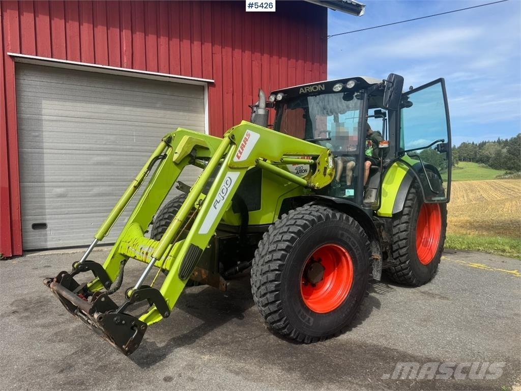 CLAAS Arion 430 الجرارات