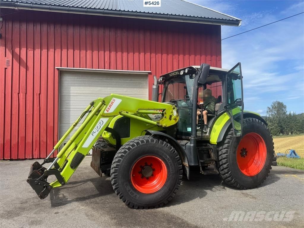 CLAAS Arion 430 الجرارات
