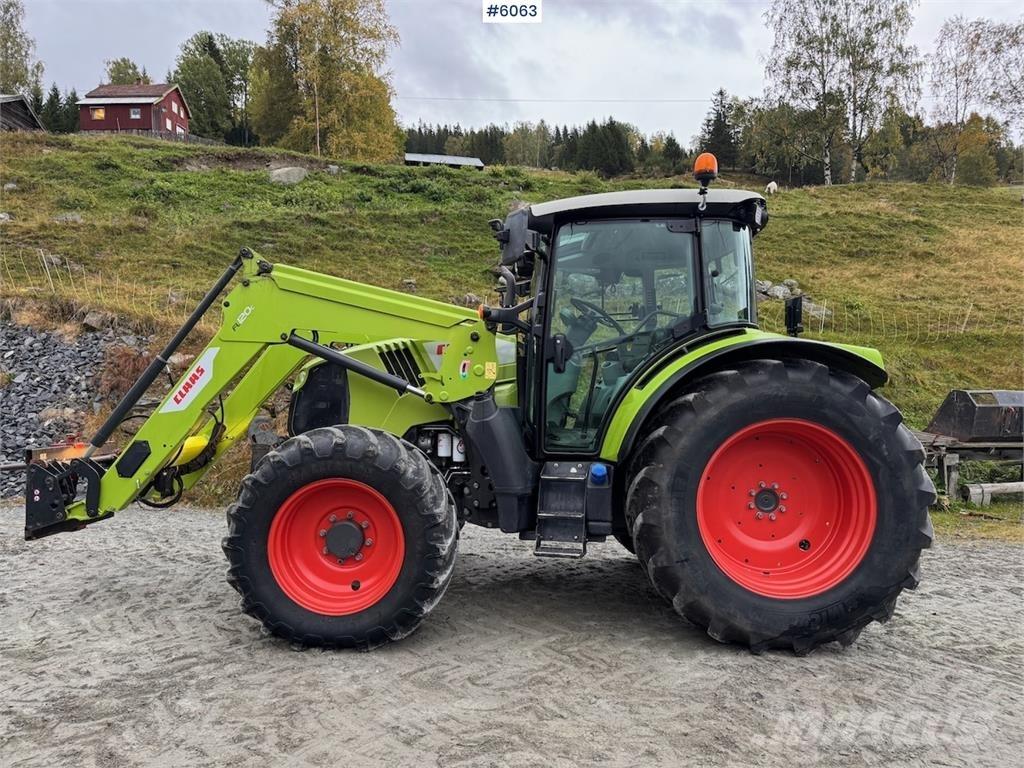 CLAAS Arion 460 الجرارات