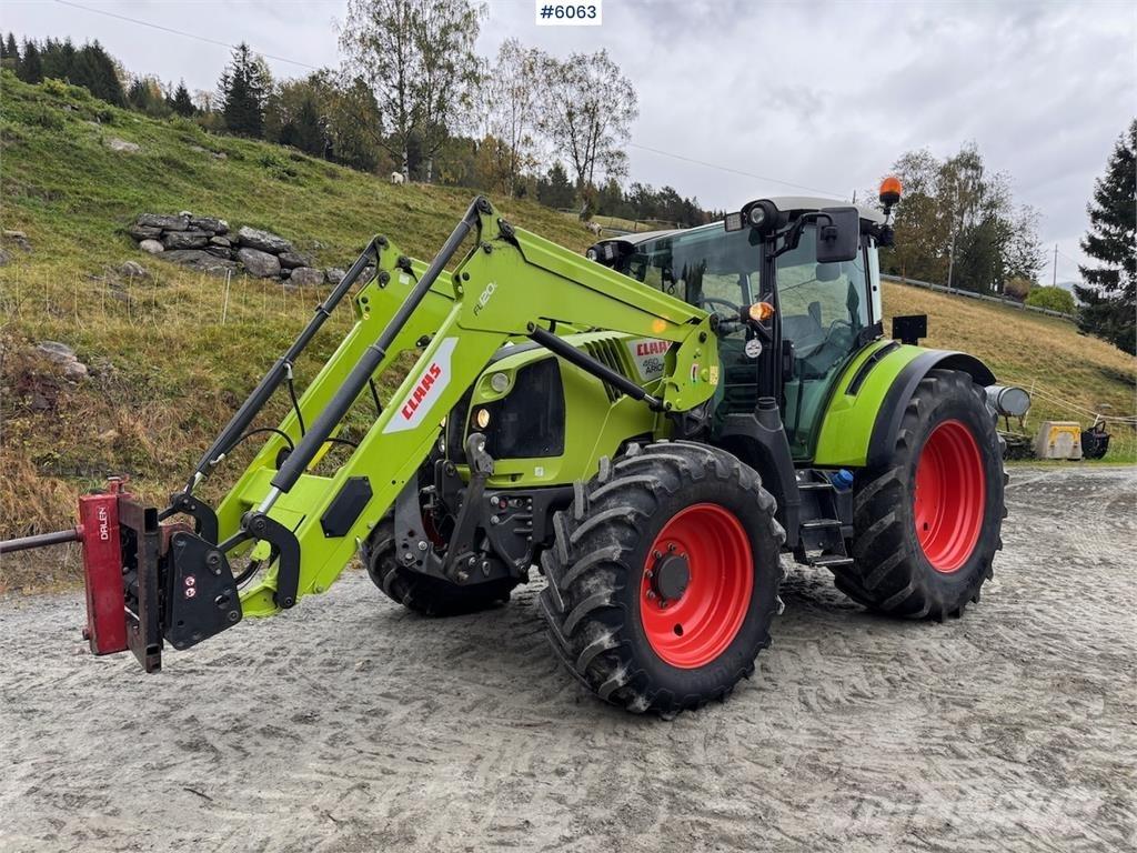 CLAAS Arion 460 الجرارات