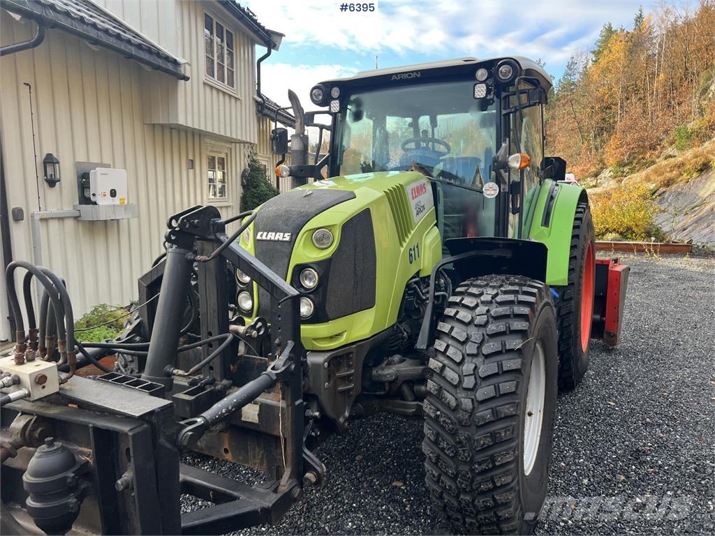 CLAAS Arion 460 الجرارات