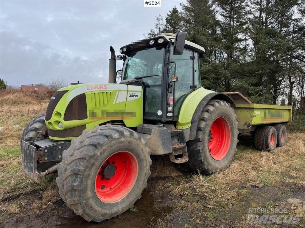 CLAAS Arion 630 C الجرارات