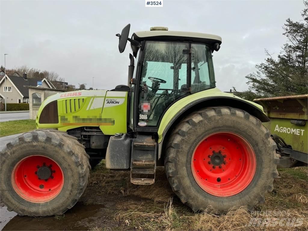 CLAAS Arion 630 C الجرارات